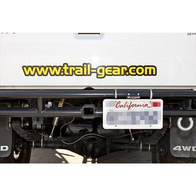 Trail Gear License Plate Holder Kit - 180209-KIT